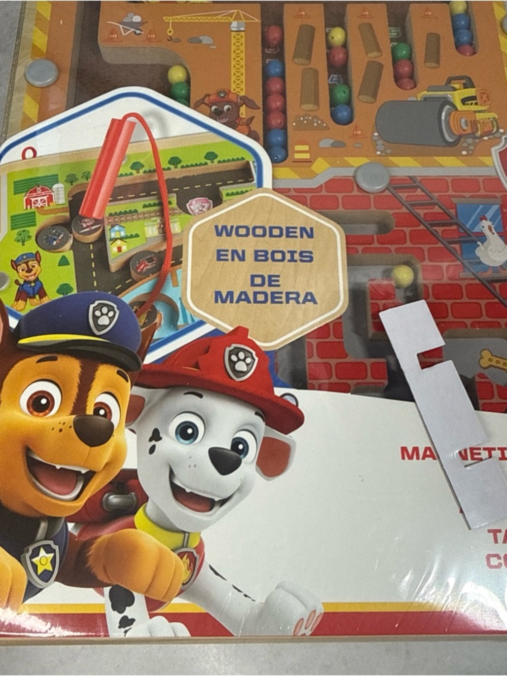 Melissa & Doug Paw Patrol Magnetic Wand Maze Board 4 Games In 1 **New & Sealed** - Picture 3 of 6